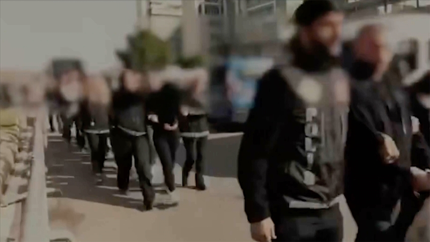 Uyuşturucu satıcılarına operasyon: 970 şüpheli yakalandı