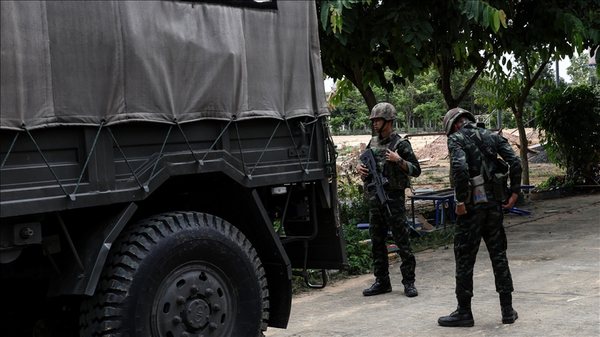 Tayland ile Kamboçya arasında çatışma