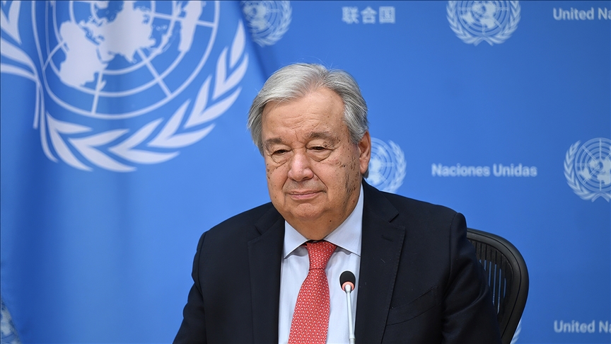 Guterres’ten Suriye açıklaması