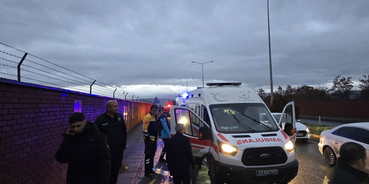 Bingöl'de trafik kazası: 6 yaralı