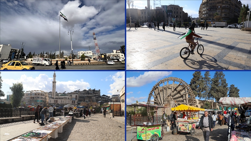 Suriye, Baas’sız 1 yılını geride bıraktı