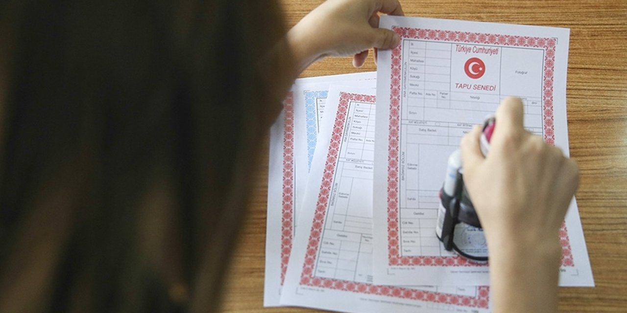 Tapu’da geciktirenler yandı: Üç kat fazla vergi ödeyecek!