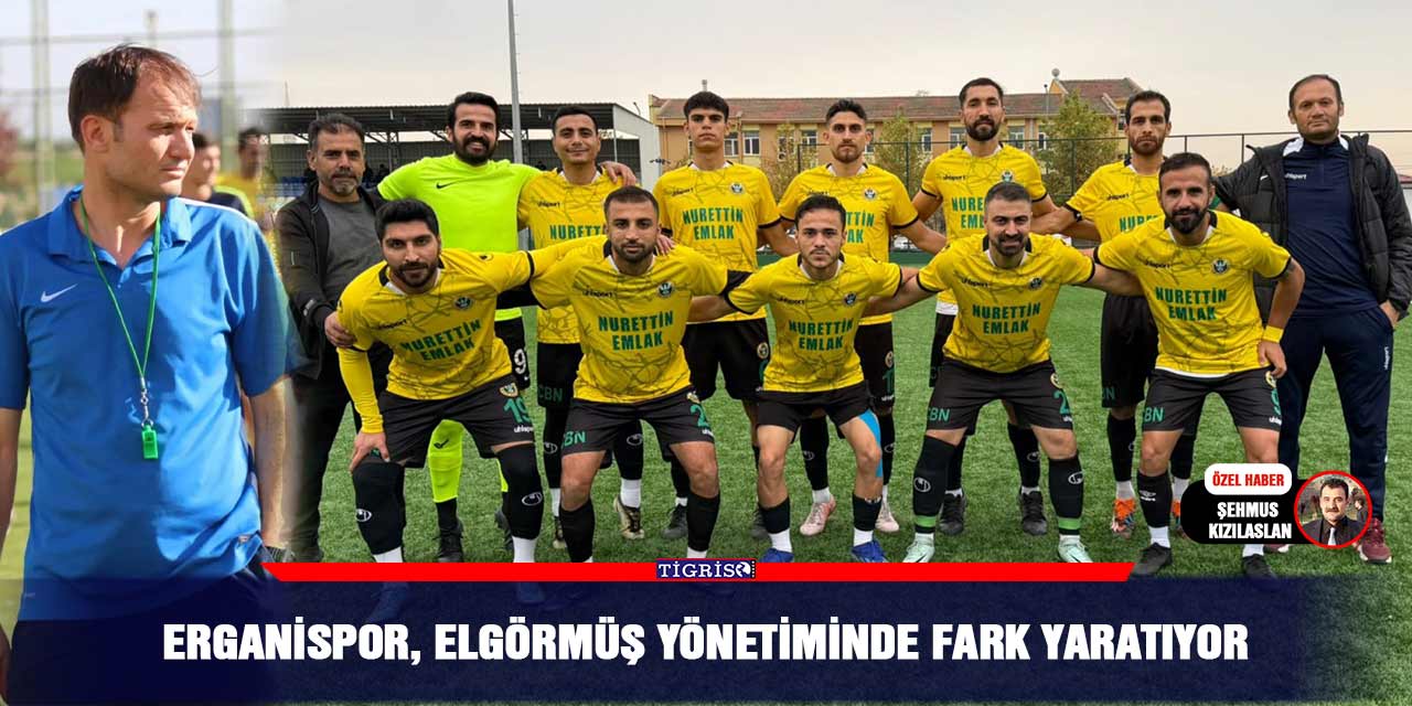 Erganispor, Elgörmüş yönetiminde fark yaratıyor