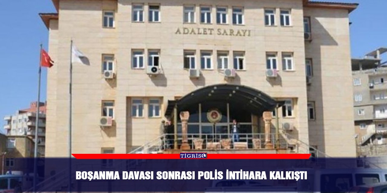 Boşanma davası sonrası polis intihara kalkıştı