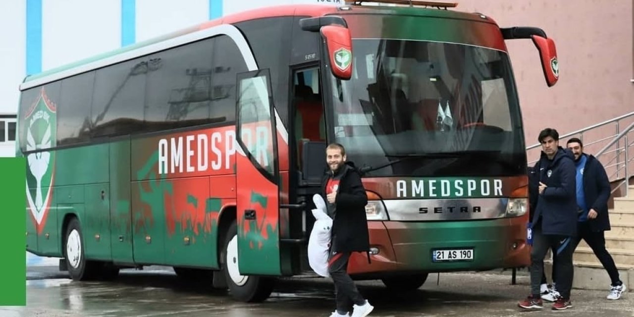 Amedspor’un yeni otobüsü görücüye çıkıyor