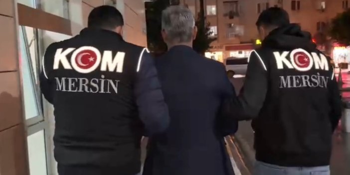 Mersin'de tefecilik operasyonu: 8 gözaltı