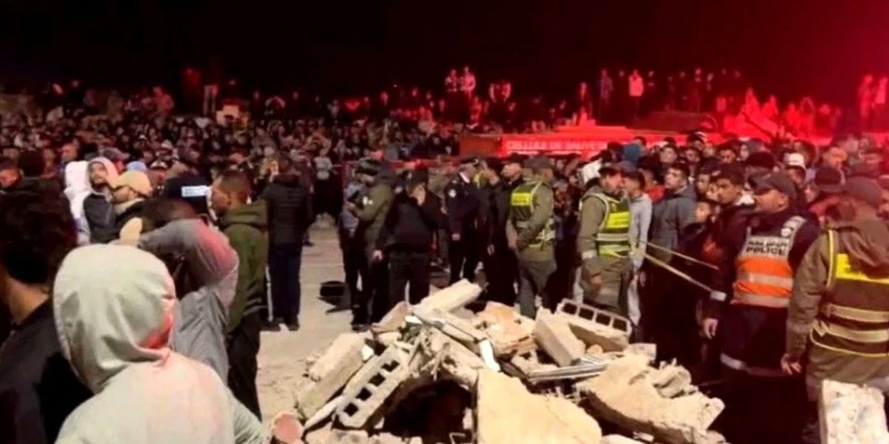 Fas’ta iki bina çöktü: 19 ölü