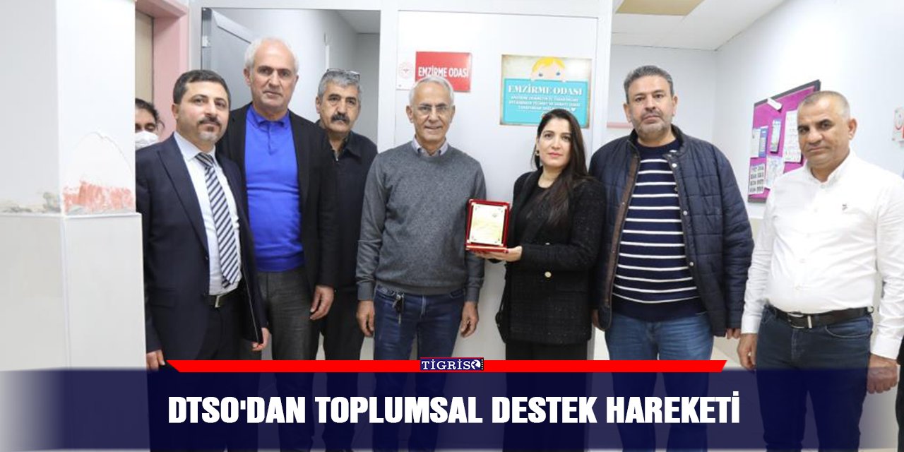 DTSO'dan toplumsal destek hareketi