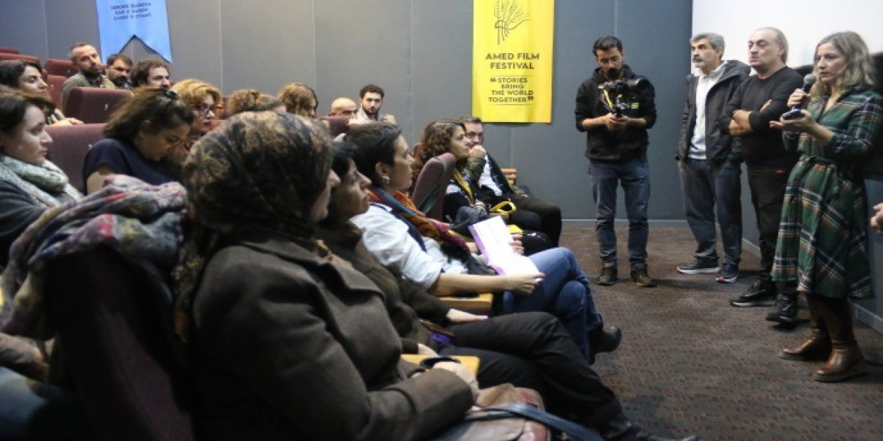Amed Film Festivali yoğun ilgiyle devam ediyor