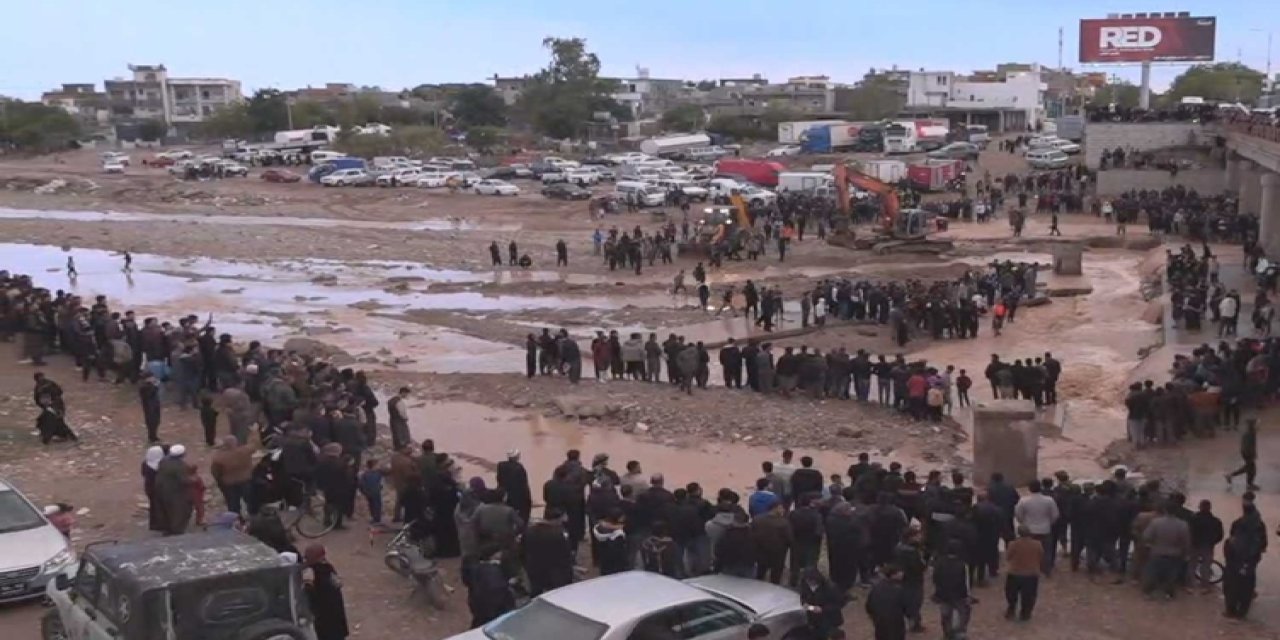 Irak Kürt Bölgesi'nde şiddetli yağış can aldı: 4 ölü