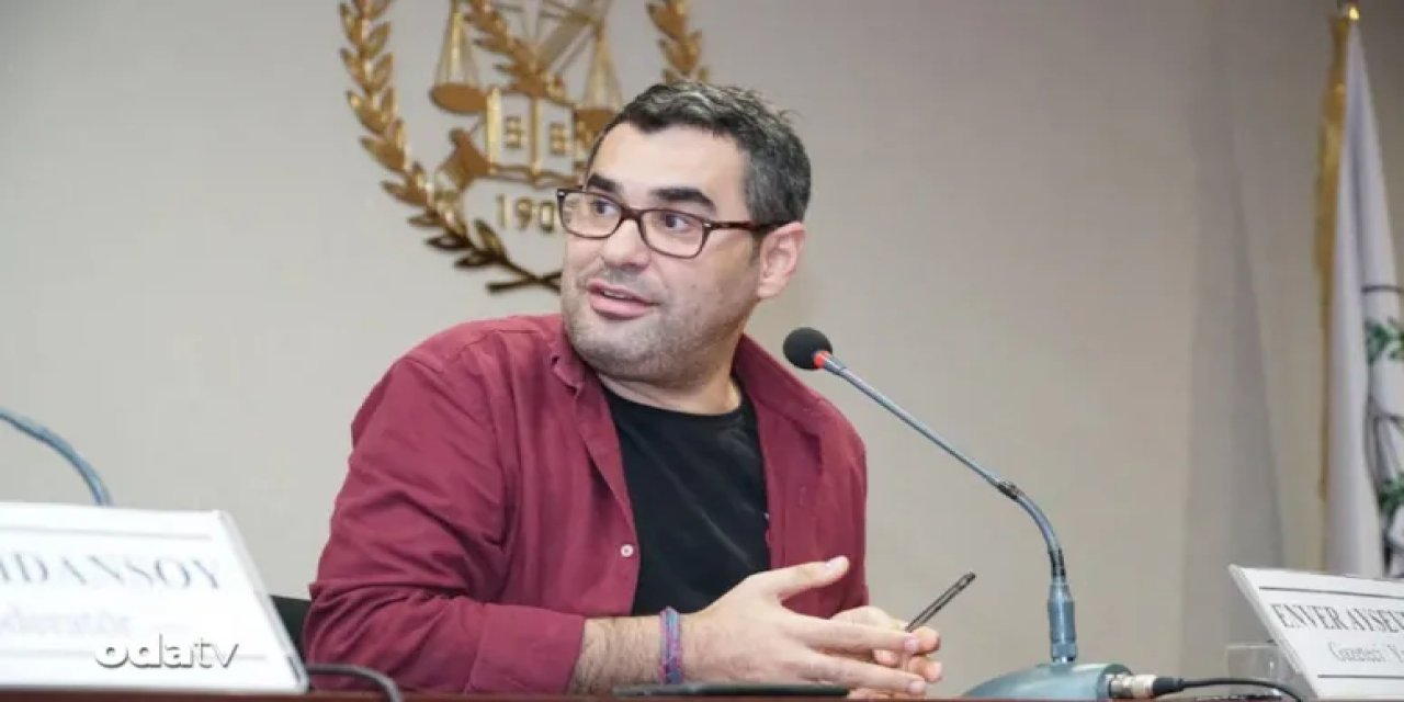 Enver Aysever gözaltına alındı