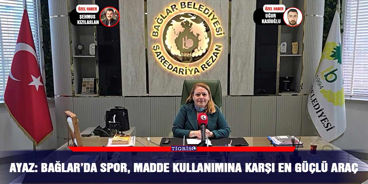 Video - Ayaz: Bağlar’da spor, madde kullanımına karşı en güçlü araç