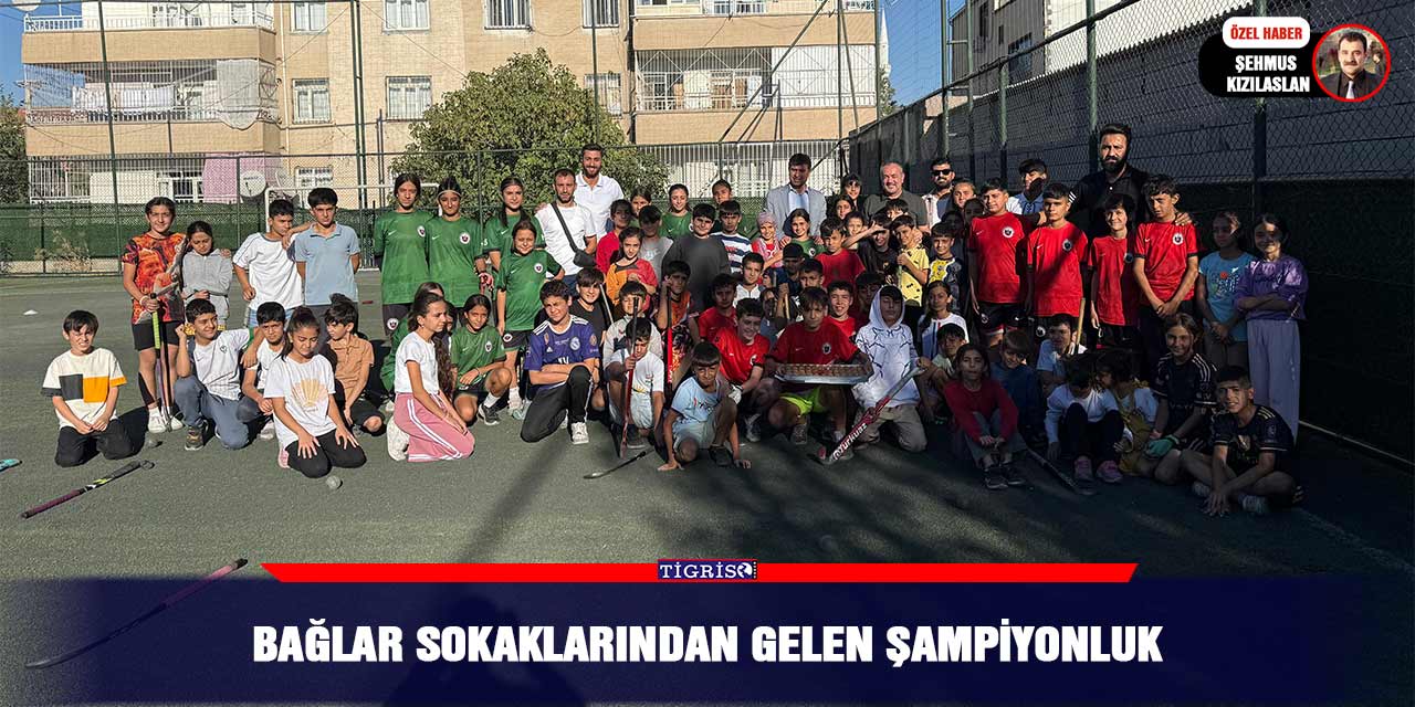 Video - Bağlar sokaklarından gelen şampiyonluk