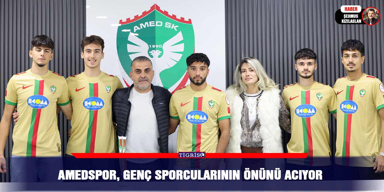 Amedspor, genç sporcularının önünü acıyor