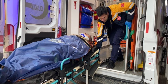 Otomobil şarampole devrildi: 3 yaralı