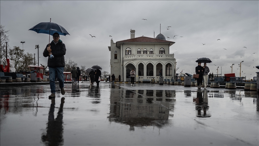 Kasımda yağışlar hem normalin hem de geçen yılın altında kaldı