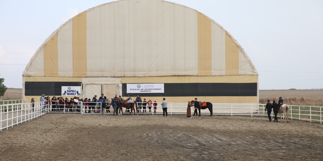 Diyarbakır'da Atçılık ve Hippoterapi Merkezi açıldı
