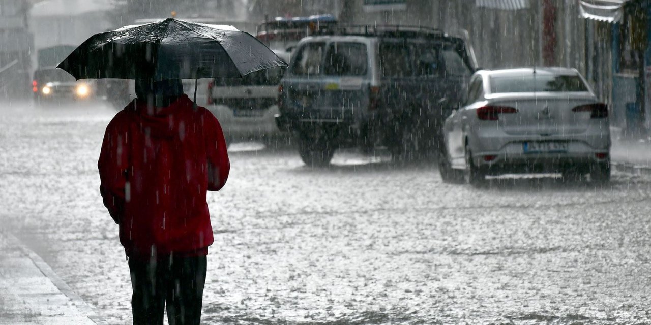 Diyarbakır dahil 43 kente yağmur ve kar uyarısı