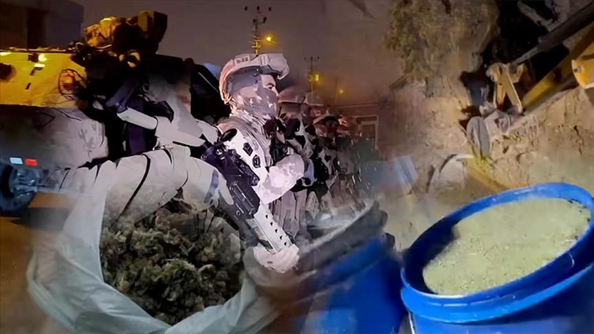 29 ilde narkotik operasyonu: 110 şüpheli tutuklandı