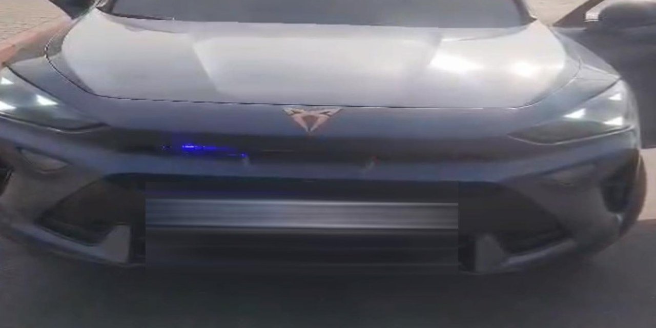 Çakar takan sürücüye rekor para cezası