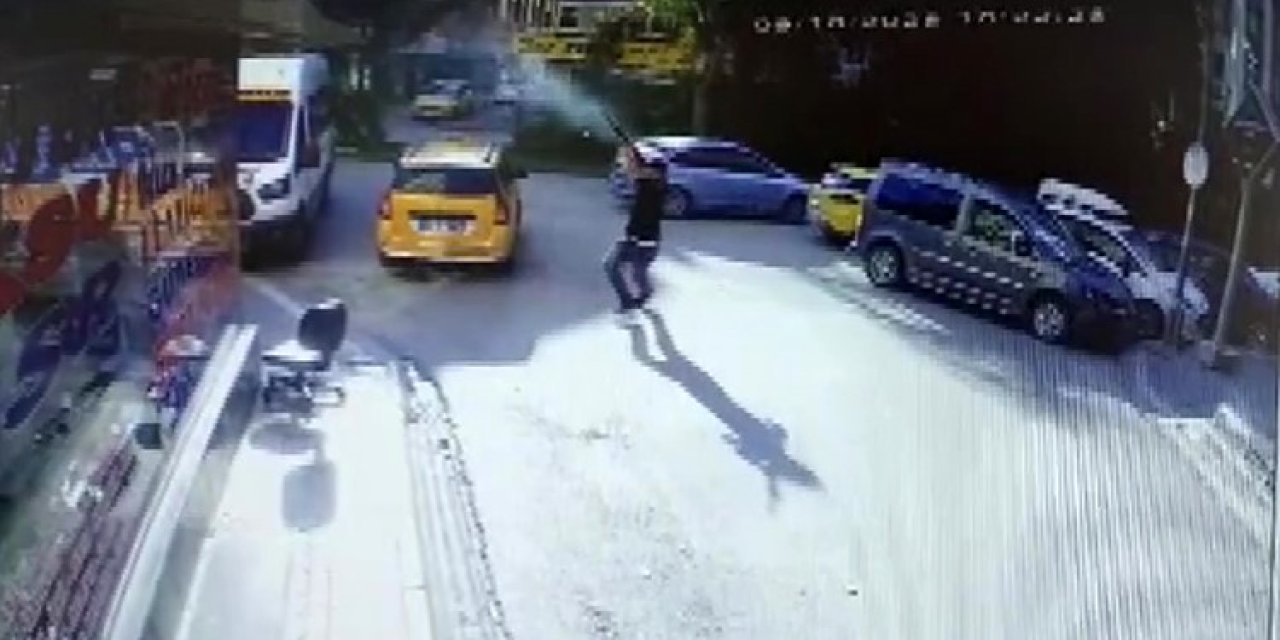 Kafeye ateş eden şüpheli yakalandı