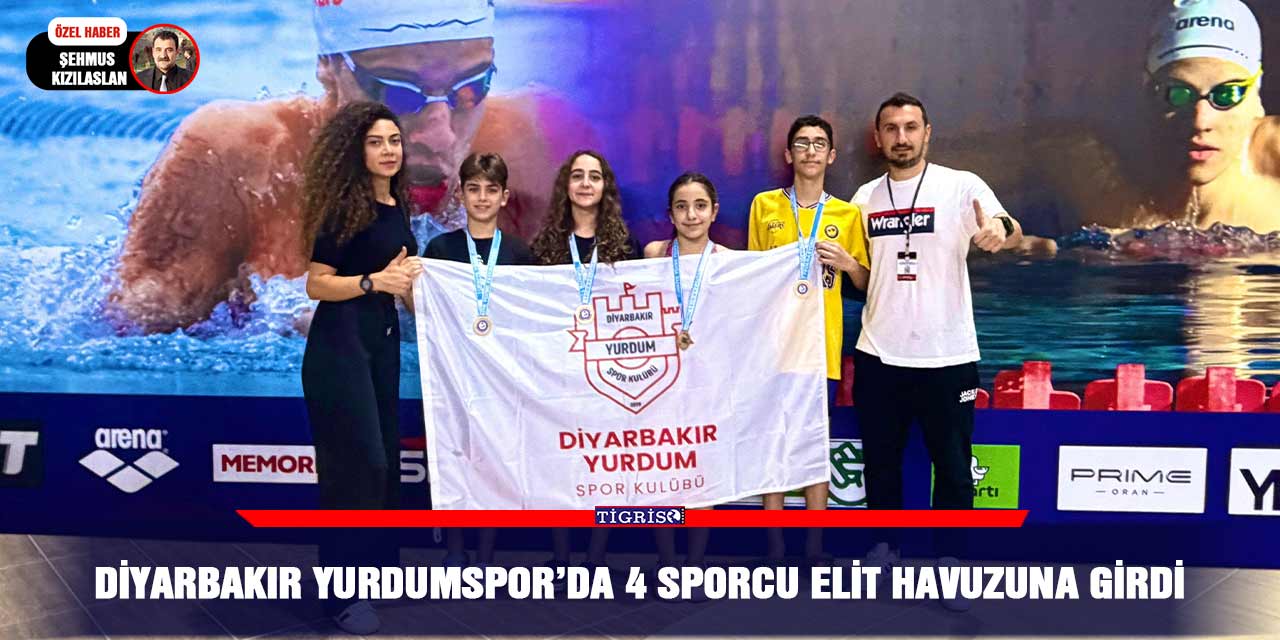 Diyarbakır Yurdumspor’da 4 sporcu elit havuzuna girdi