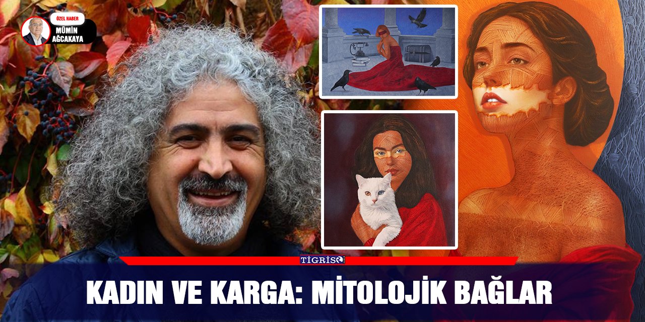 Kadın ve Karga: Mitolojik bağlar