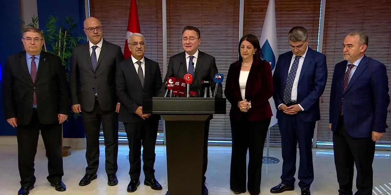 İmralı Heyeti üyesi Sancar'dan "Yasal düzenleme" açıklaması