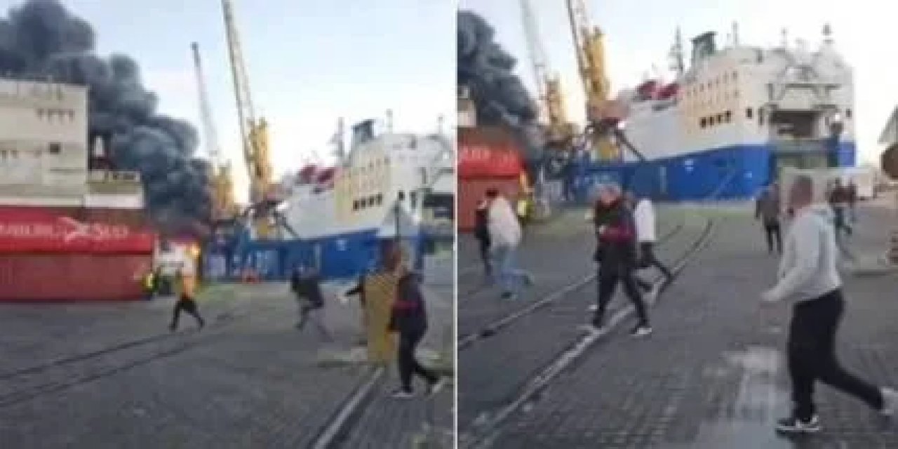 Rusya Türk gemisini vurdu