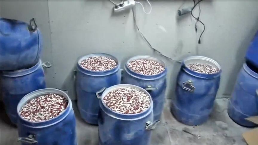 İki ilde uyuşturucu operasyonu: Yaklaşık 7 milyon uyuşturucu hap ele geçirildi