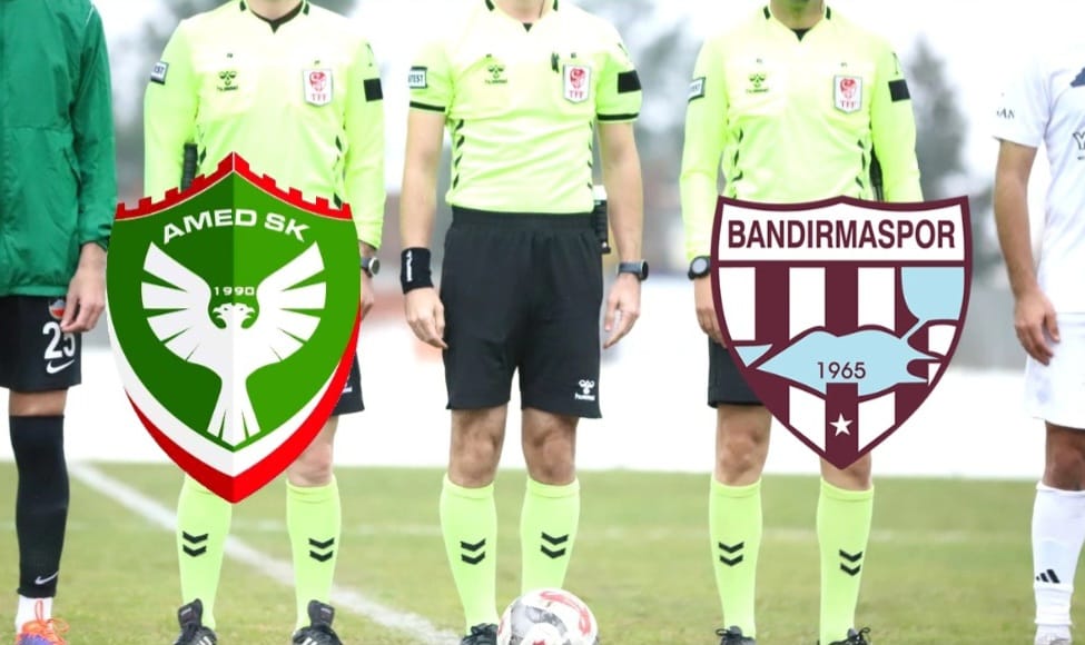 Amedspor, Hasova’nın yönettiği 6 maçta 5 kez kazandı
