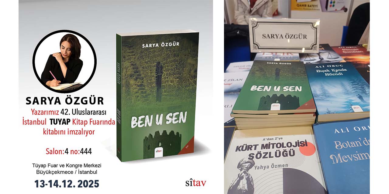 VİDEO - Şair Sarya Özgür'den Kabaiş Ailesine anlamlı destek