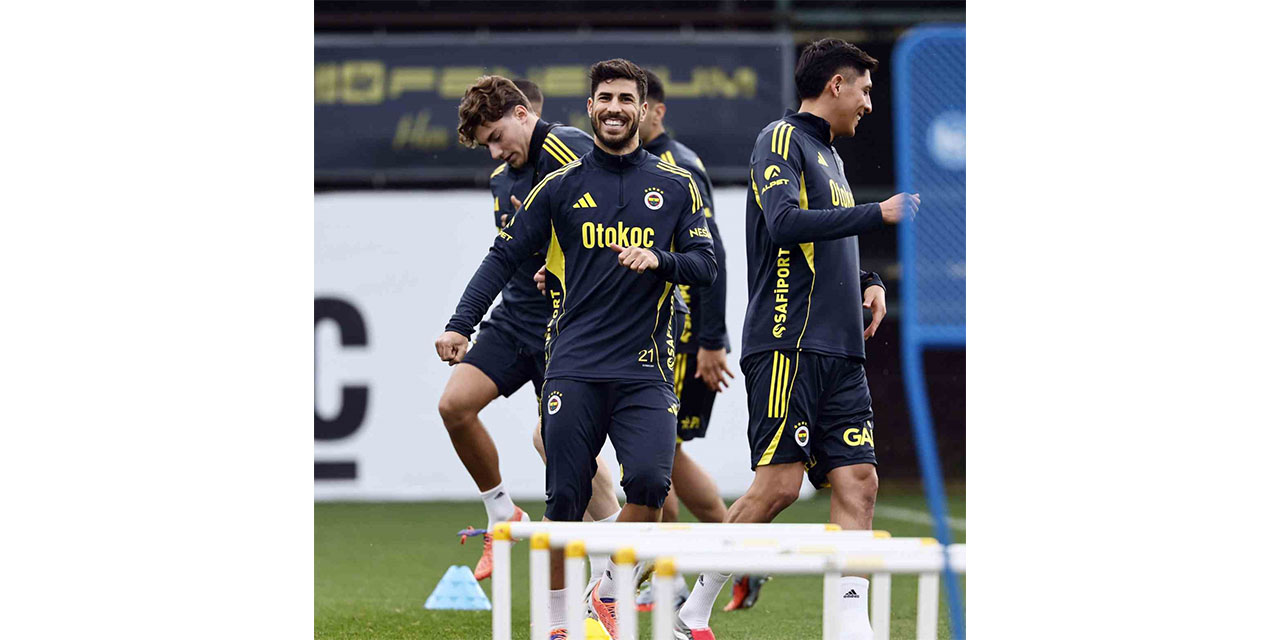 Fenerbahçe, Konyaspor maçının hazırlıklarına başladı