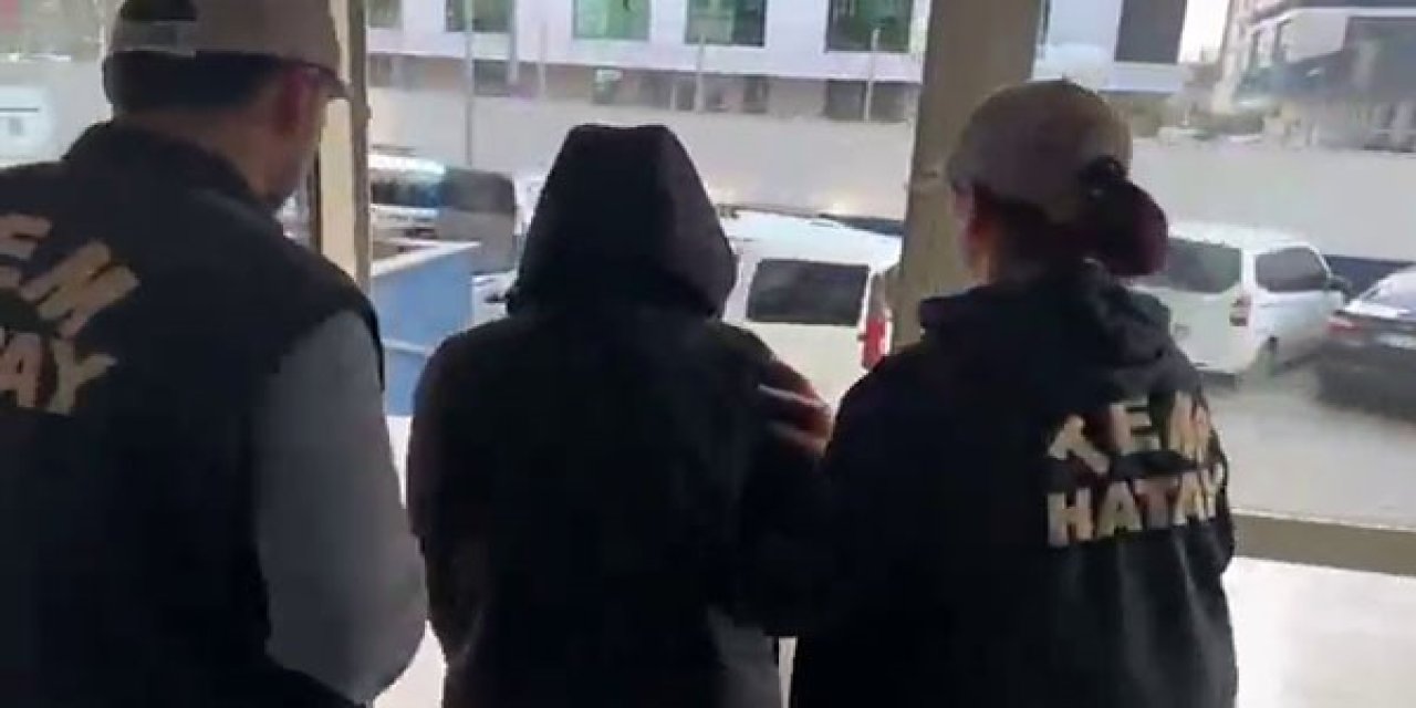 6 yıl hapis cezası olan 2 kişi yakalandı