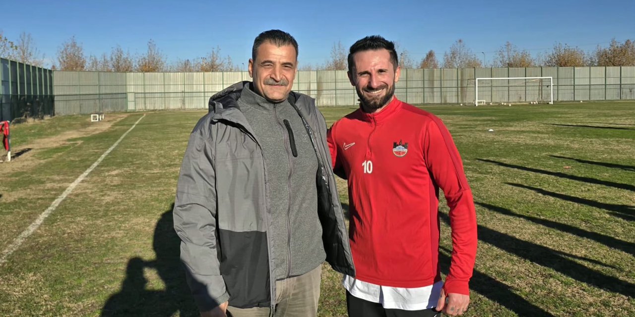 Amedspor’un Eski Kaptanı Yusuf Yağmur Diyarbekirspor’da