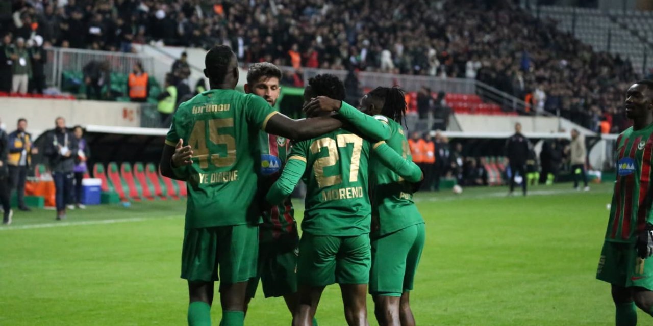 Amedspor devrede galip: 2-0