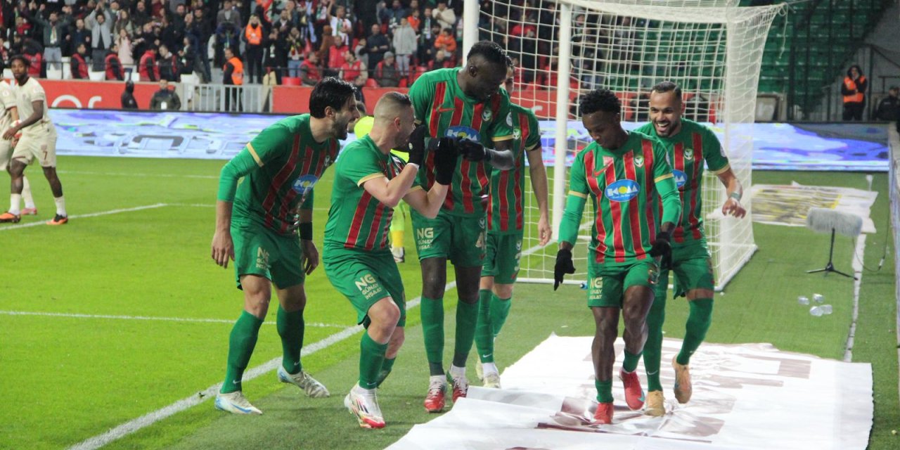 Amedspor 3 puanı aldı: Liderlik koltuğunu kaptı