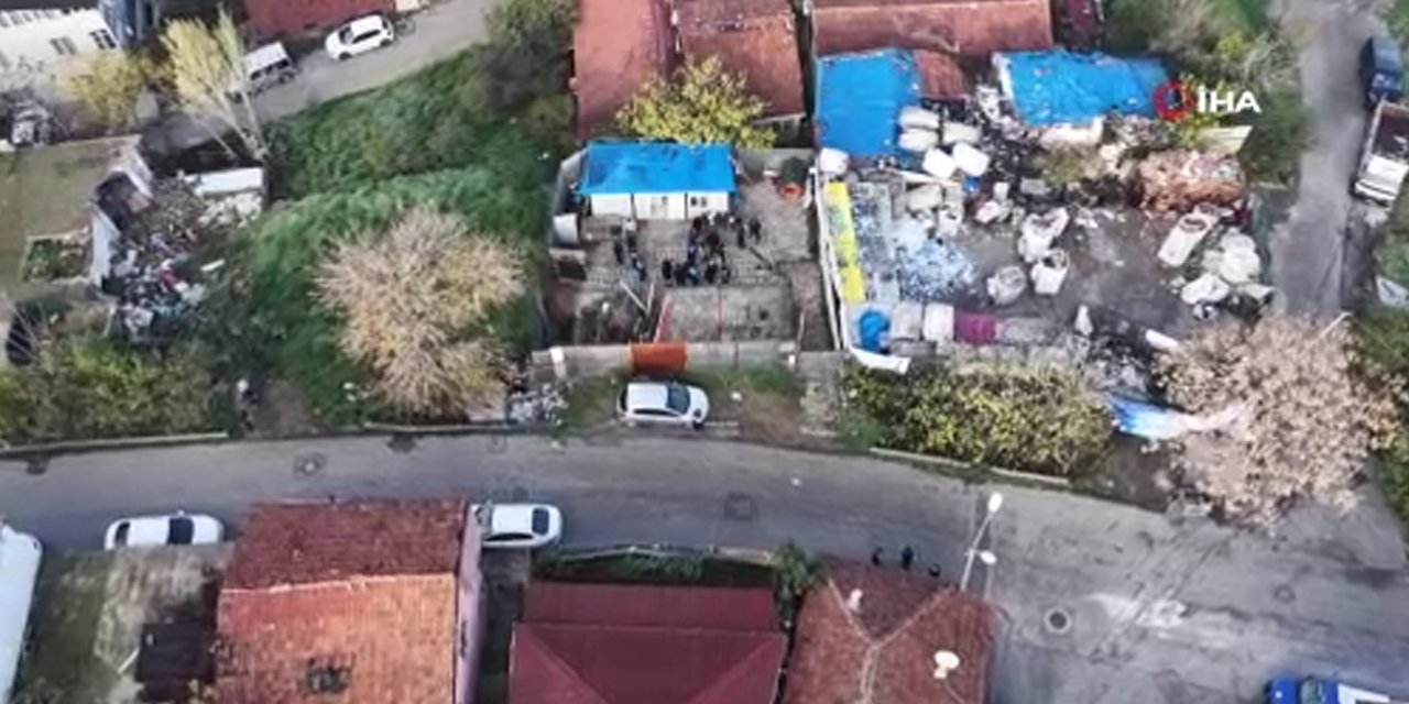 Kaçak at kesimi ortaya çıktı: 2 gözaltı