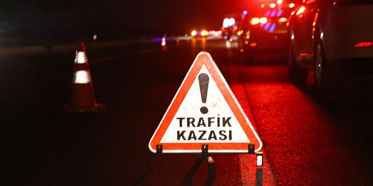 İki otomobil çarpıştı: 5 yaralı