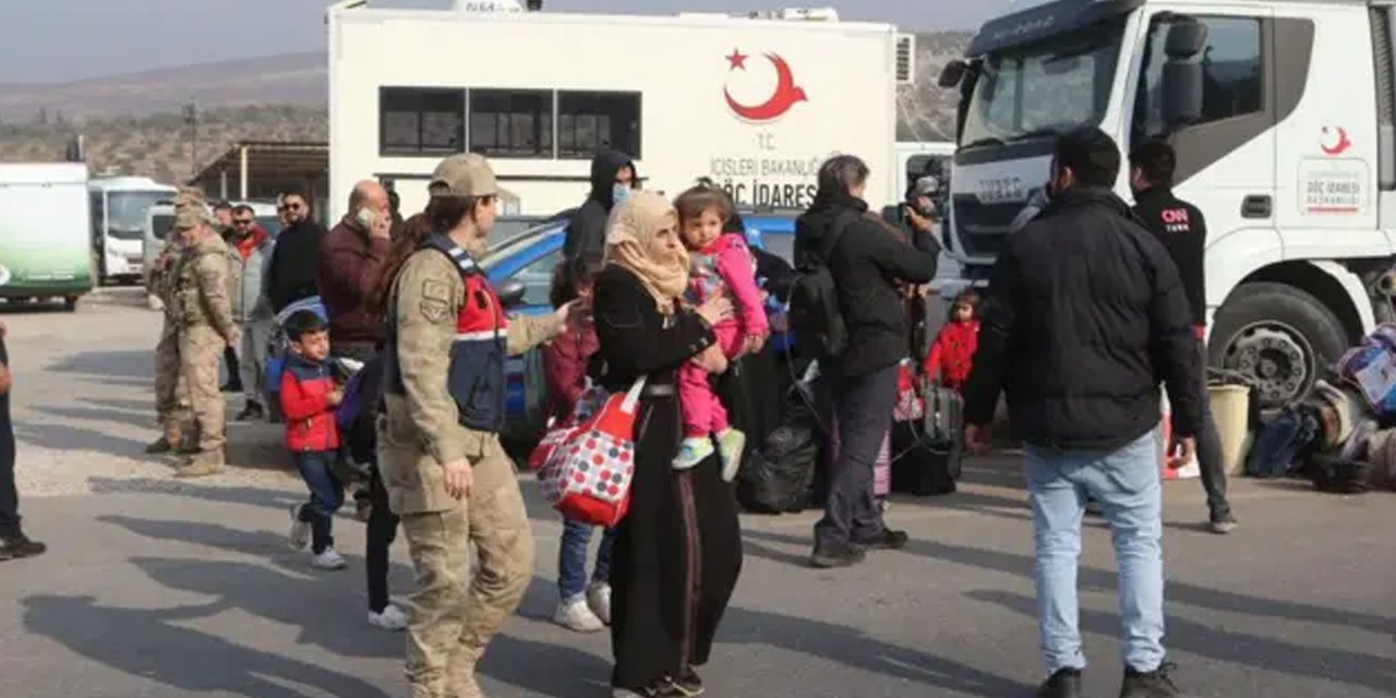 Suriyelilerin statüsü kalkıyor: Geri dönene yol parası ödenecek