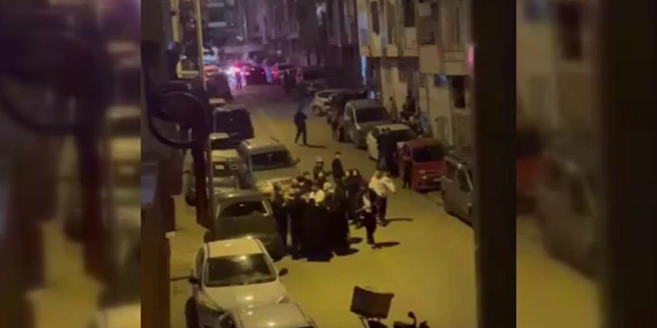 Çocukların kavgasına aileler dahil oldu: Ortalık savaş alanına döndü