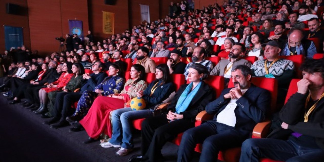 3. Amed Uluslararası Film Festivali ödül töreniyle sona erdi