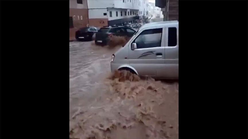 Fas’ta sel 21 can aldı