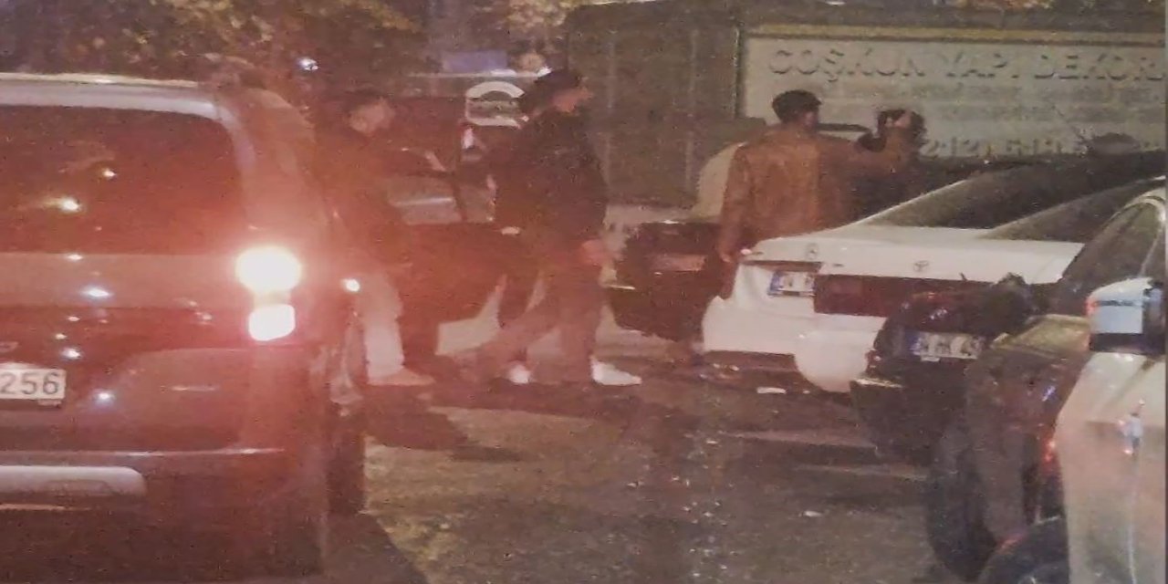 İki kişi arasındaki kavgaya aileler dahil oldu