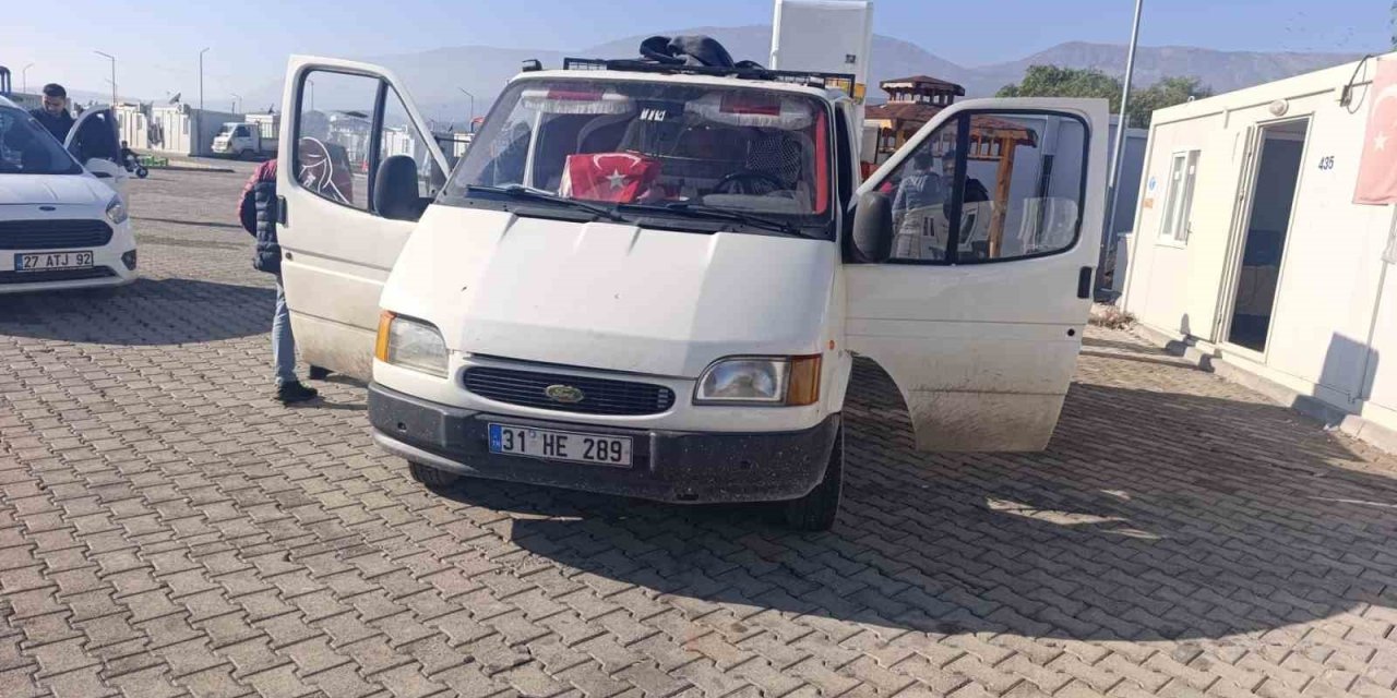 Konteyner hırsızlığına polis baskını