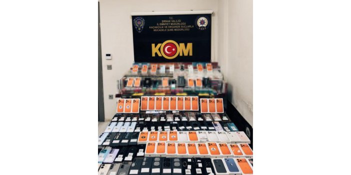 Şırnak'ta kaçakçılık ve narkotik operasyonu