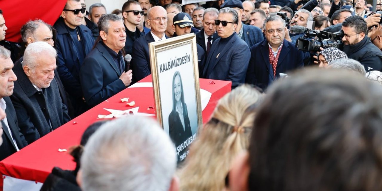 CHP’li Belediye Başkanı Gülşah Durbay son yolculuğuna uğurlandı
