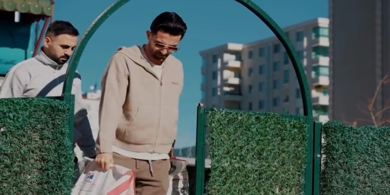 Amedsporlu Hasan Ali Kaldırım sahadaki mücadelesini sokağa taşıdı