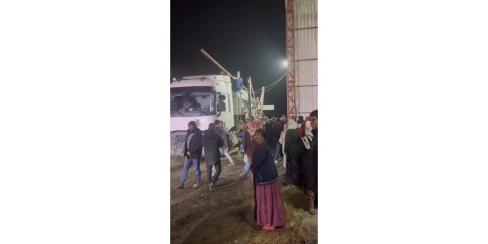 Mısır silosu çöktü: 1 ölü