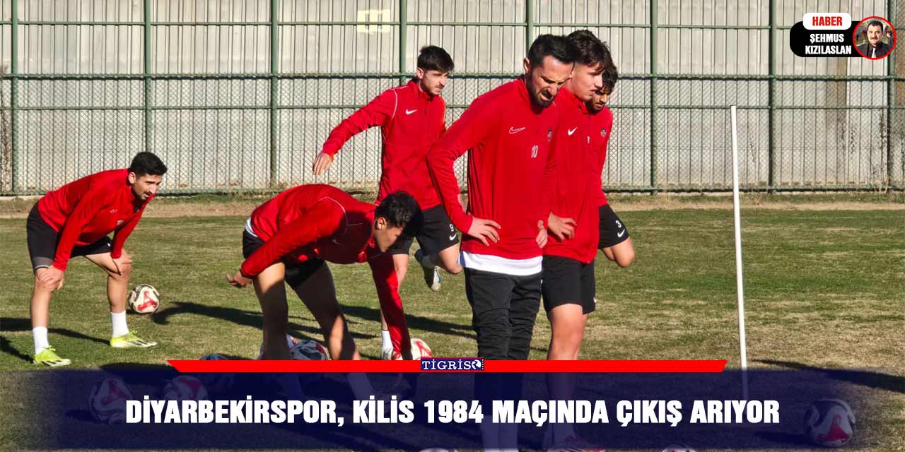 Diyarbekirspor, Kilis 1984 maçında çıkış arıyor